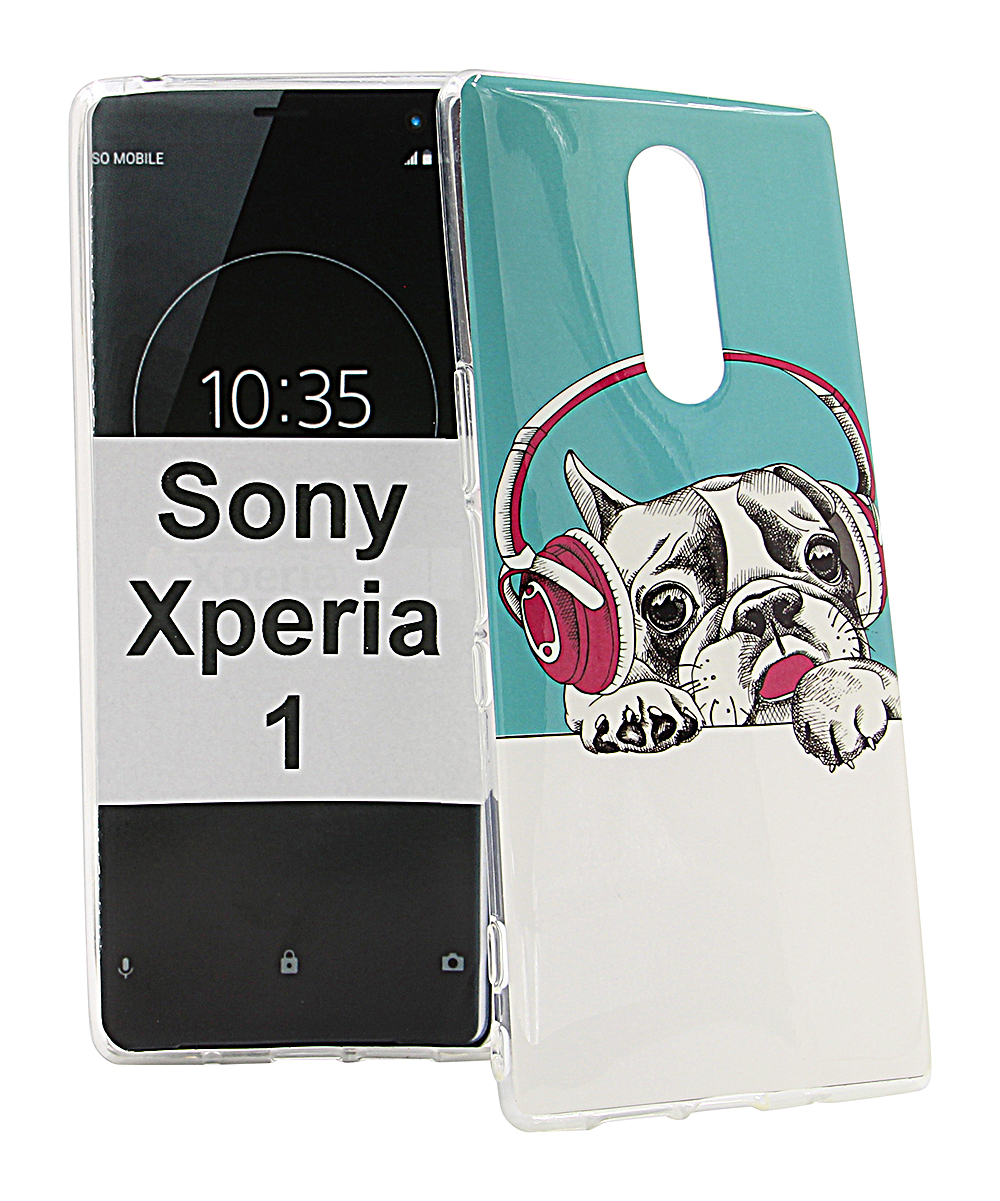 TPU Designcover Sony Xperia 1 (J9110)