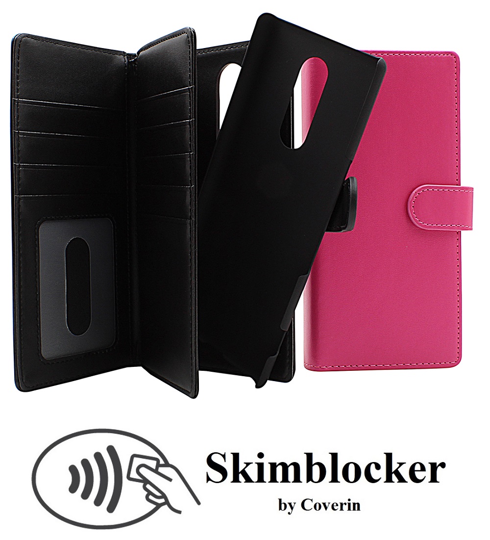 Skimblocker XL Magnet Wallet Sony Xperia 1 (J9110)