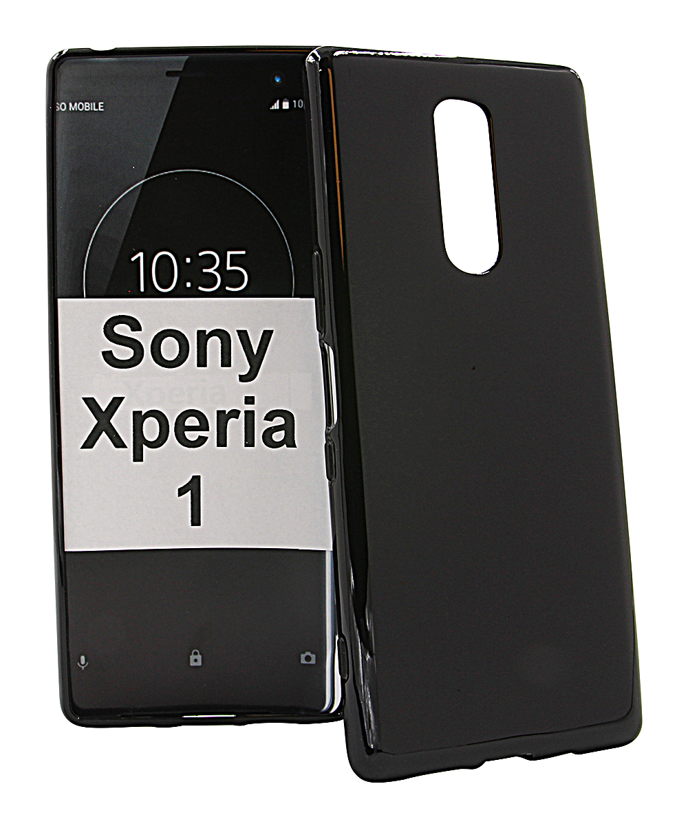 TPU Mobilcover Sony Xperia 1 (J9110)