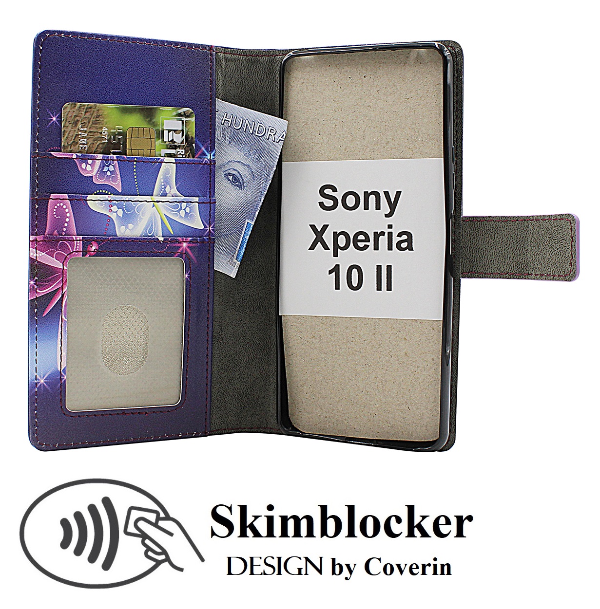 Product Image for Skimblocker Sony Xperia 10 II Mobilcover Design
