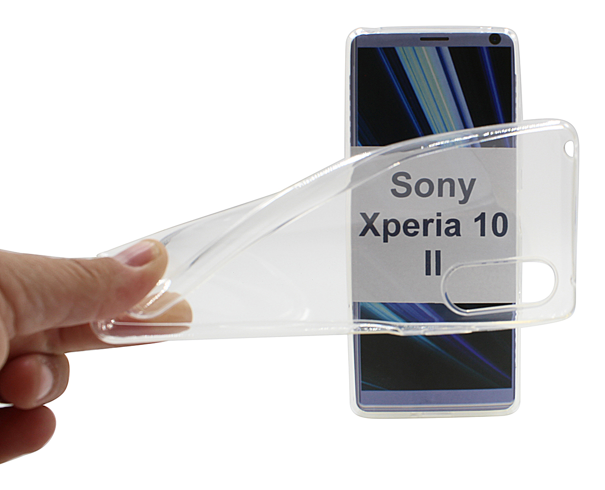 Product Image for Ultra Thin TPU Cover Sony Xperia 10 II (XQ-AU51 / XQ-AU52)