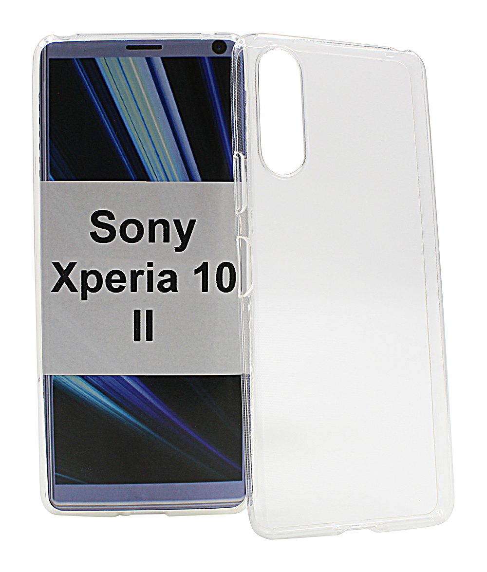 Ultra Thin TPU Cover Sony Xperia 10 II (XQ-AU51 / XQ-AU52)