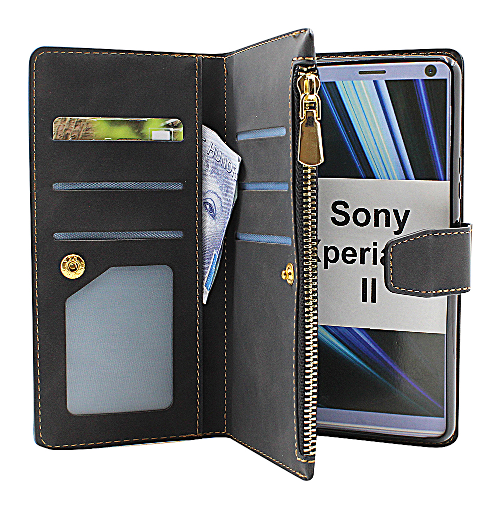 XL Standcase Luxwallet Sony Xperia 10 II