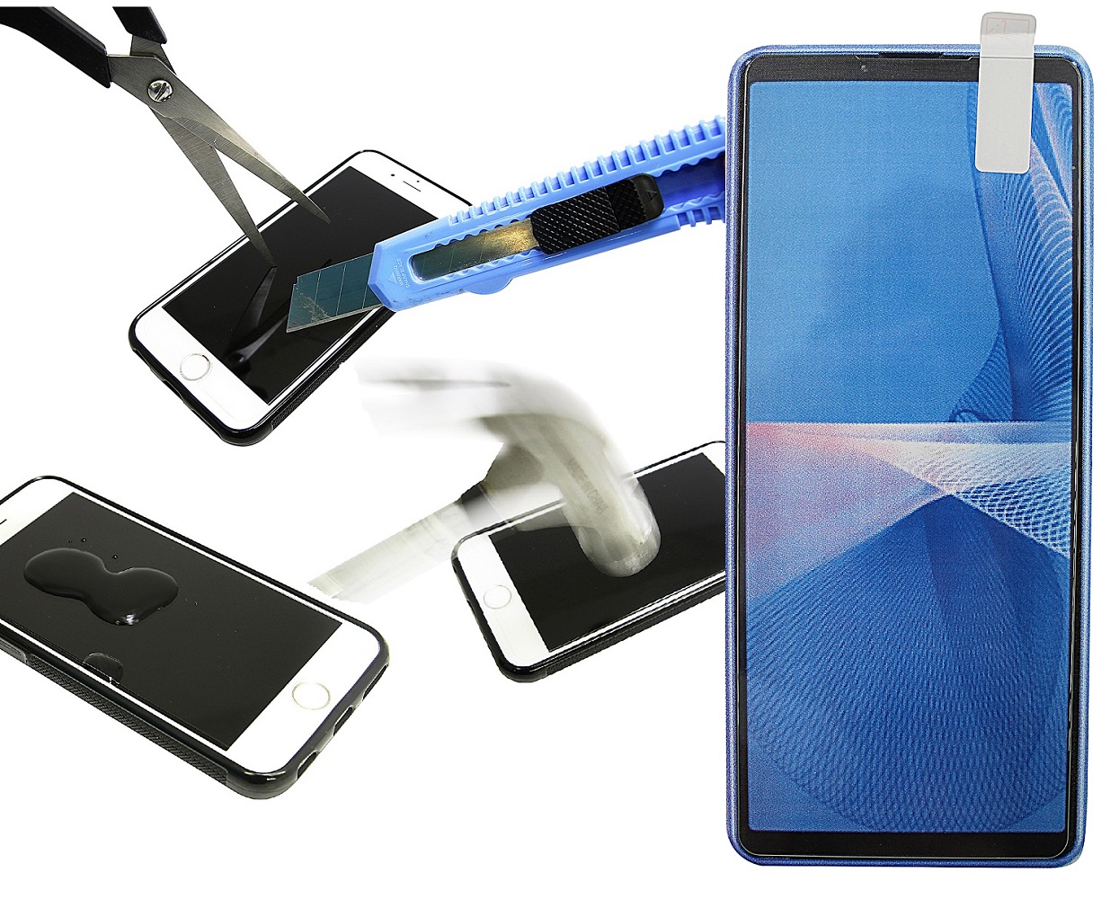 Product Image for Glasbeskyttelse Sony Xperia 10 III (XQ-BT52)