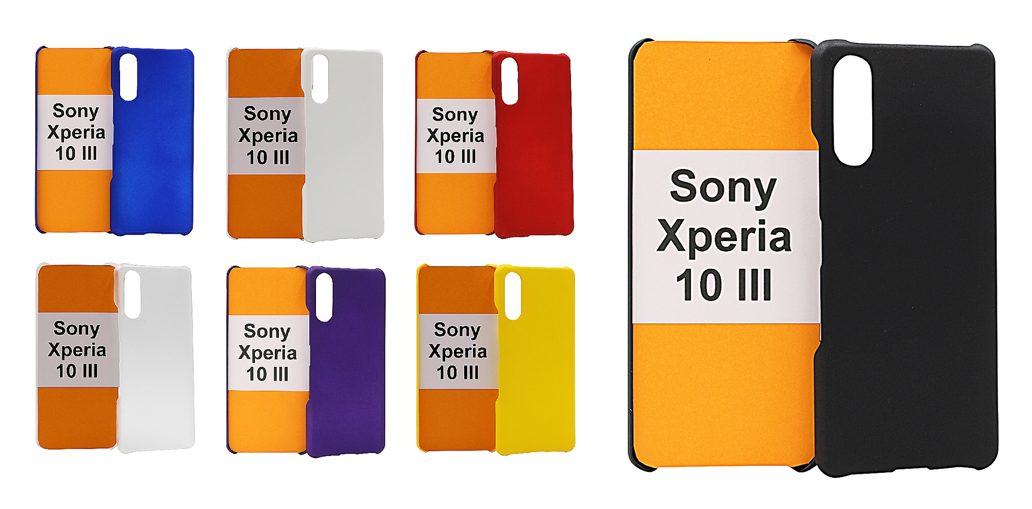 Product Image for Hardcase Cover Sony Xperia 10 III (XQ-BT52)