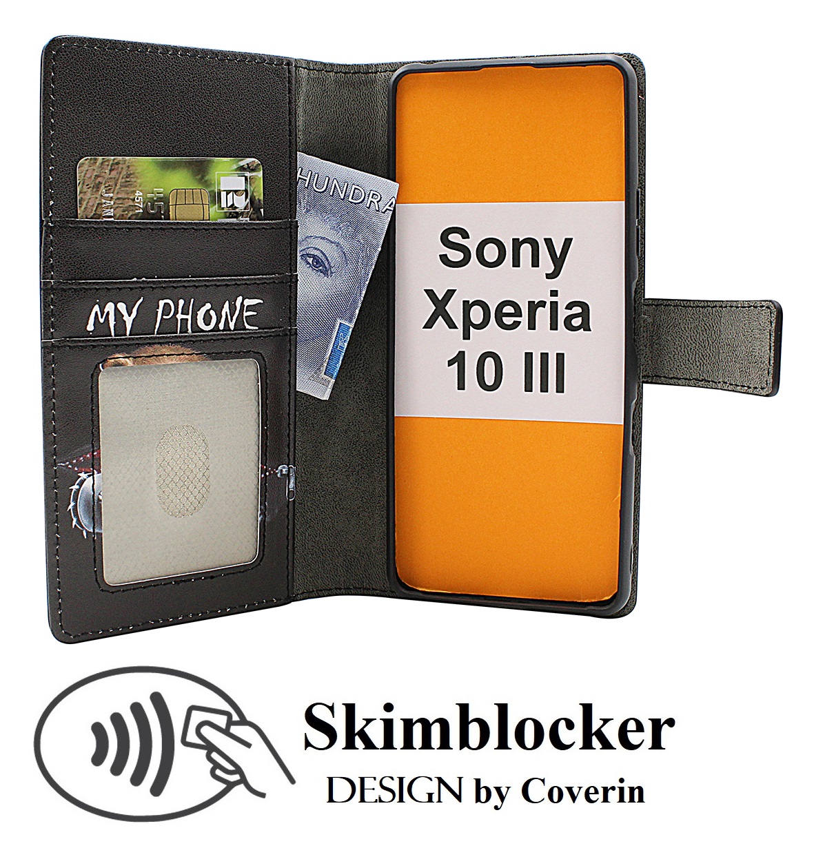 Product Image for Skimblocker Sony Xperia 10 III Mobilcover Design