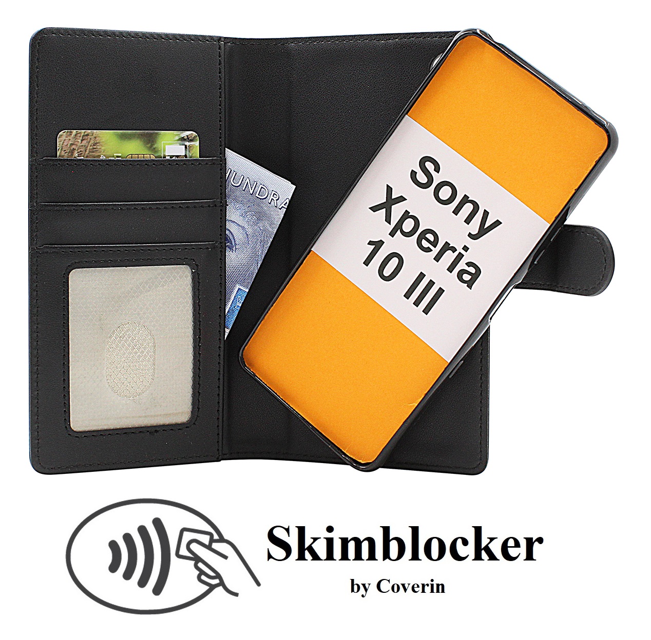 Product Image for Skimblocker Sony Xperia 10 III Magnet Mobilcover