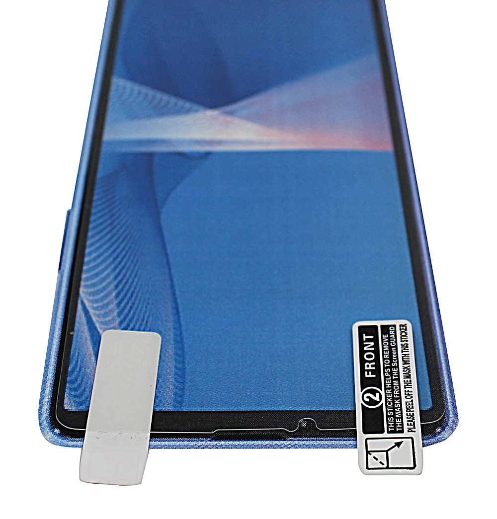 6-Pack Skrmbeskyttelse Sony Xperia 10 III (XQ-BT52)