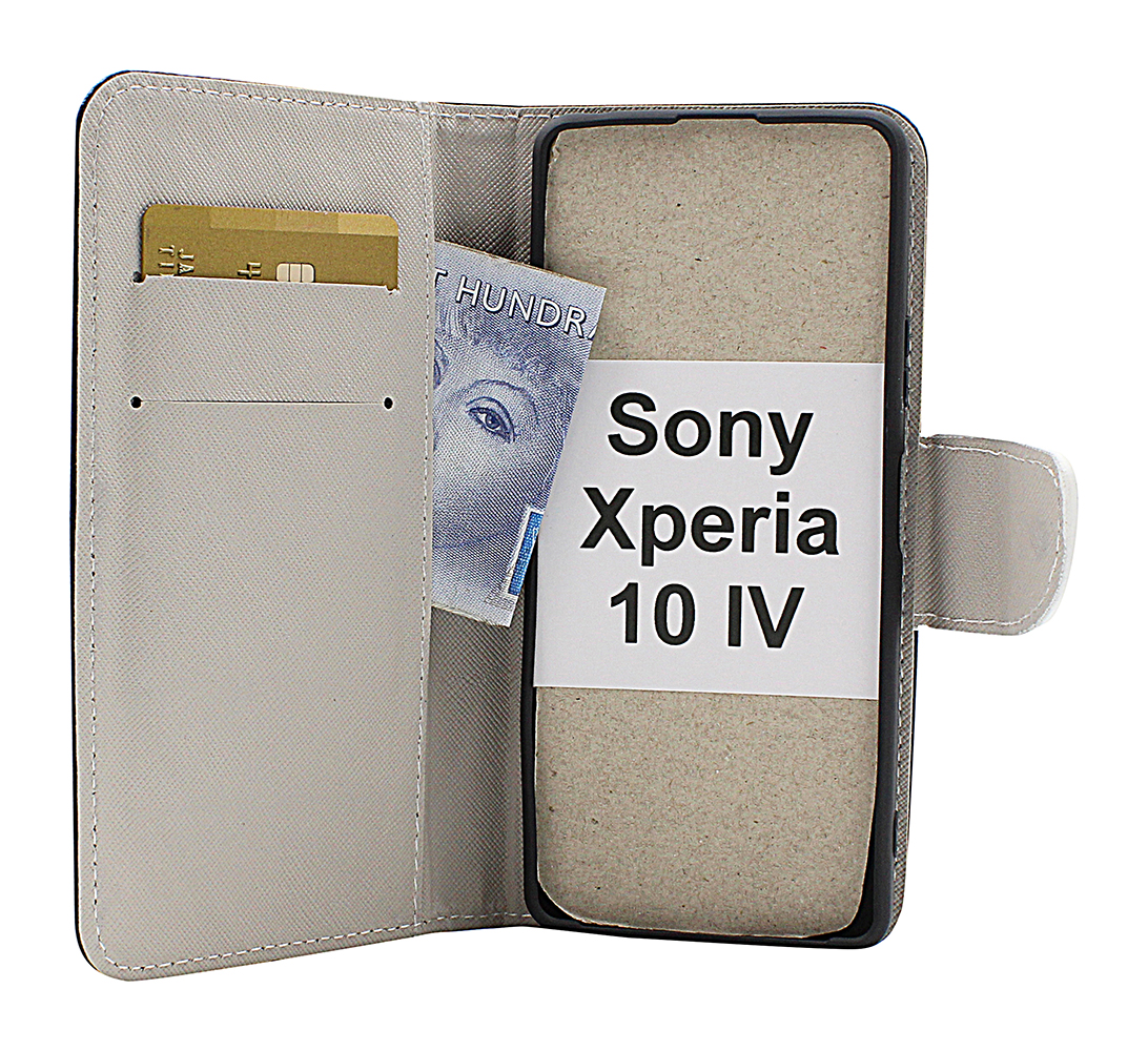 Designwallet Sony Xperia 10 IV 5G (XQ-CC54)