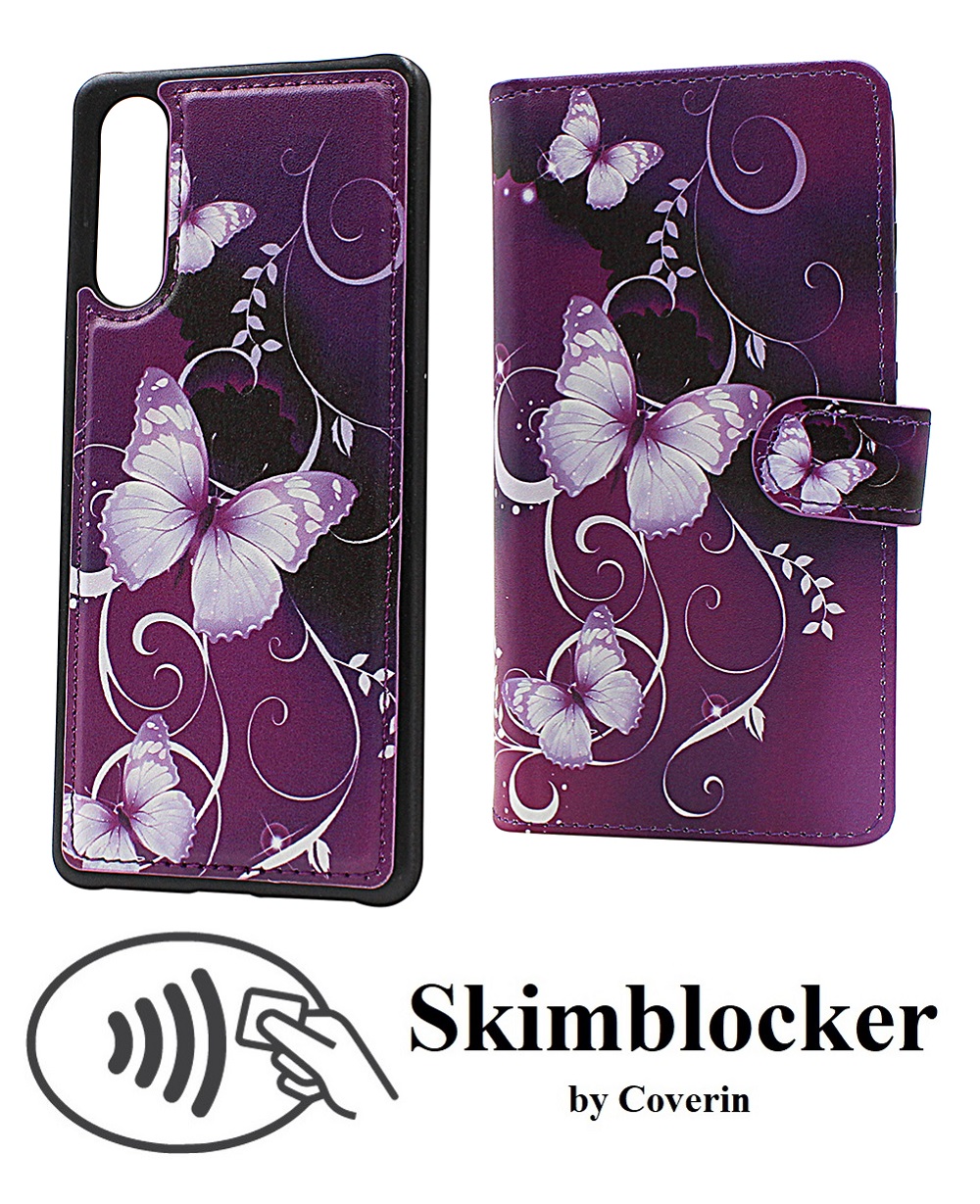 Skimblocker XL Magnet Designwallet Sony Xperia 10 IV 5G (XQ-CC54)