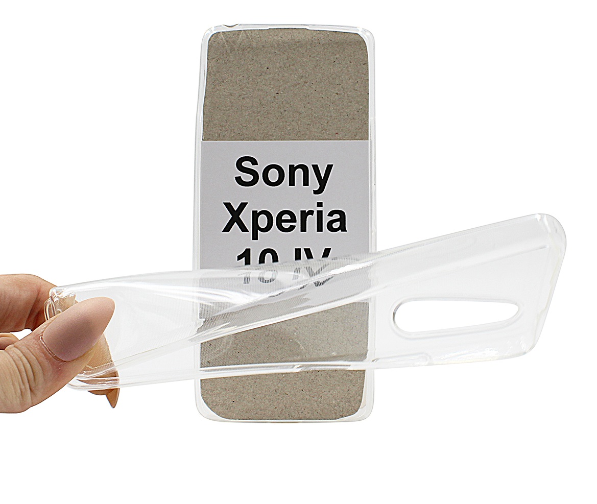 Ultra Thin TPU Cover Sony Xperia 10 IV 5G (XQ-CC54)