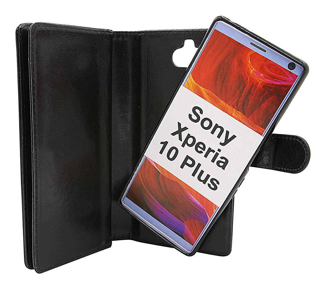 Crazy Horse XL Magnet Wallet Sony Xperia 10 Plus