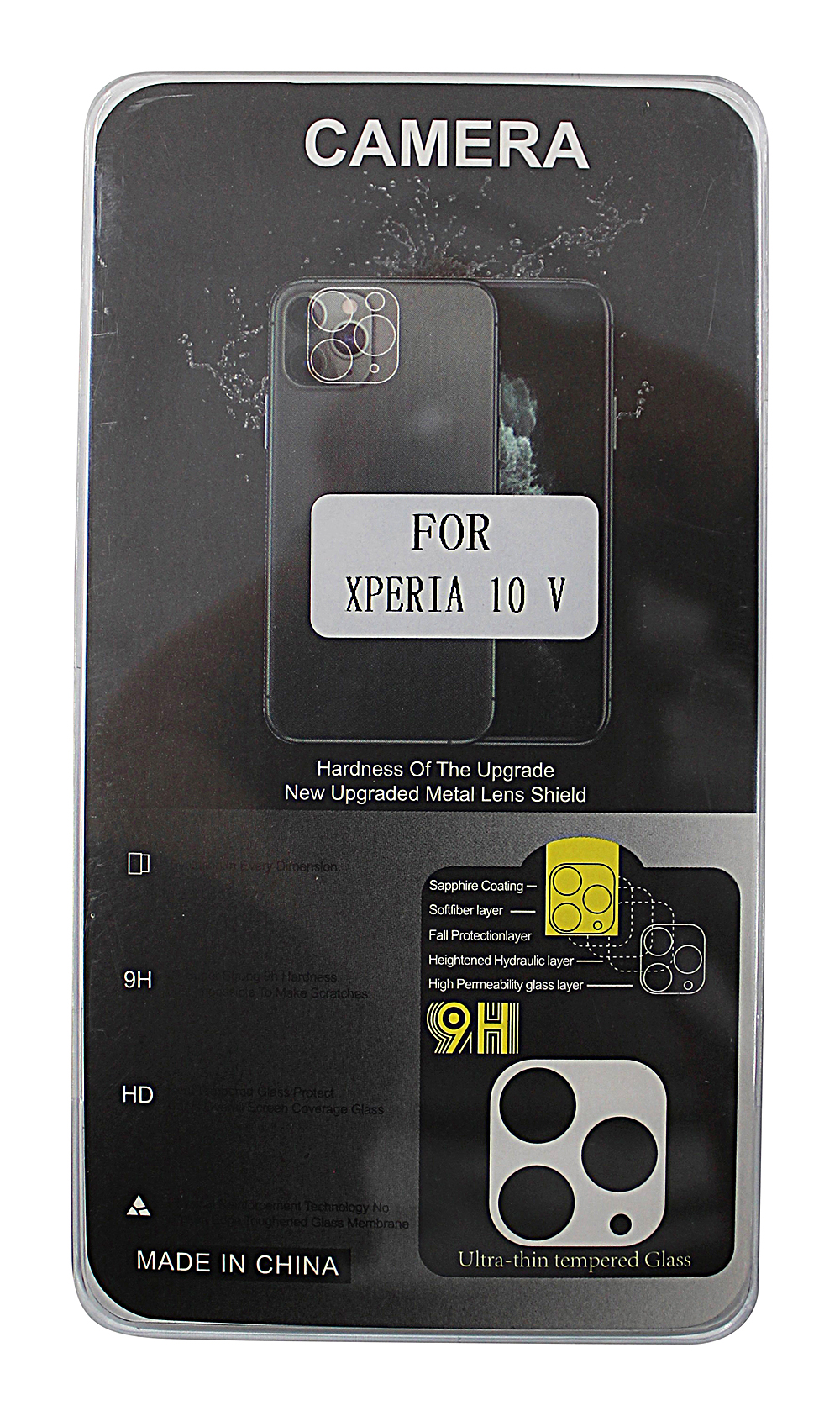 Kameraglas Sony Xperia 10 V 5G