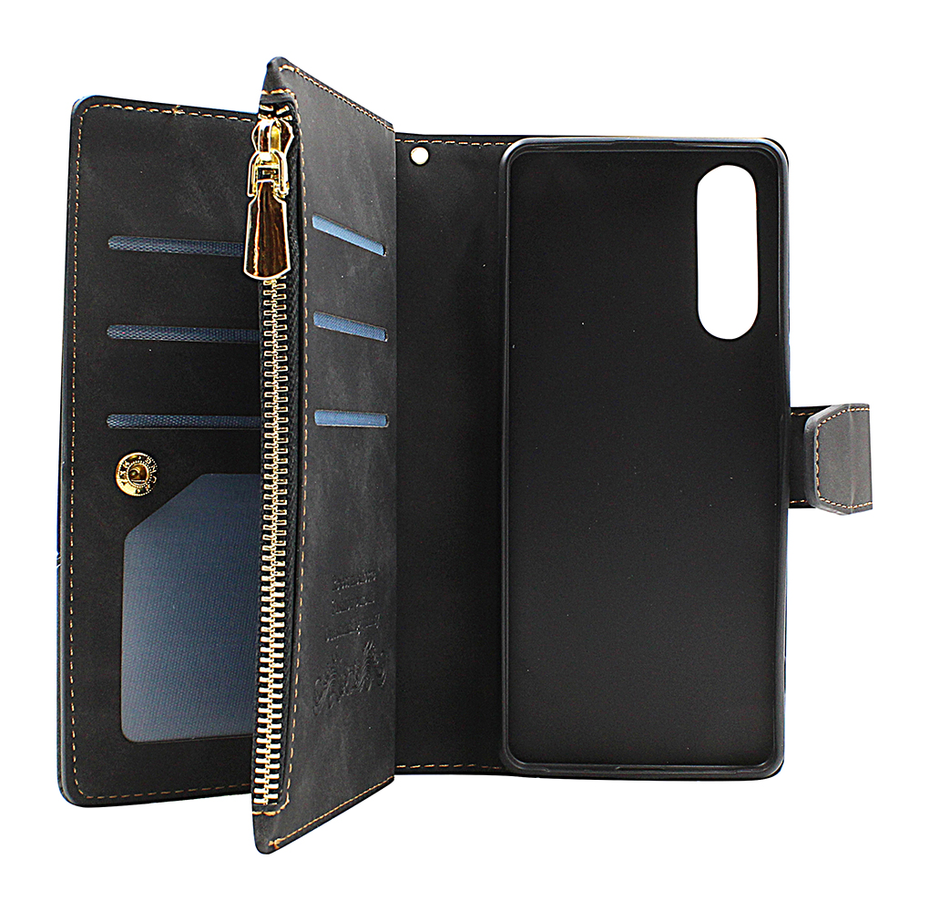 XL Standcase Luxwallet Sony Xperia 10 V 5G