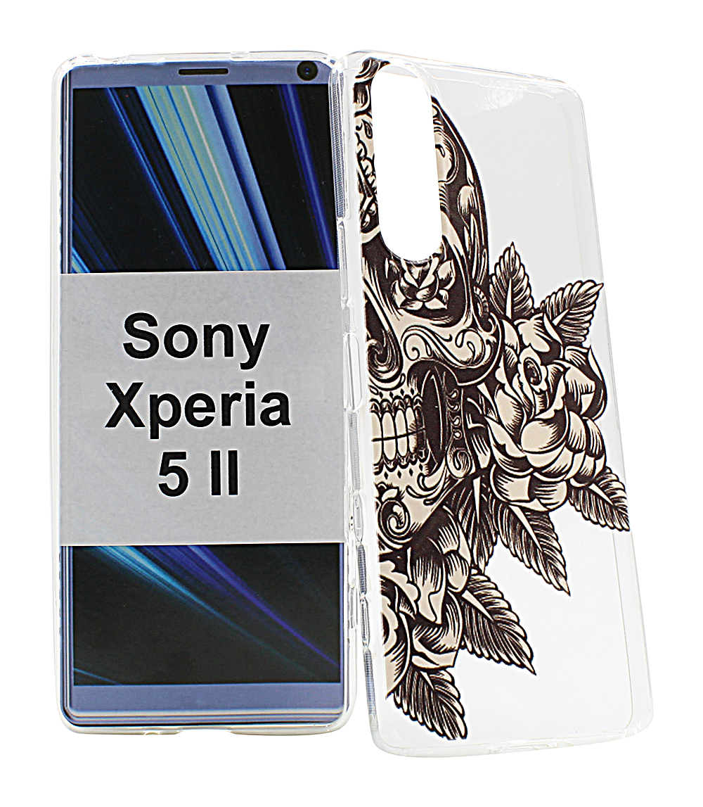 TPU Designcover Sony Xperia 5 II (XQ-AS52)