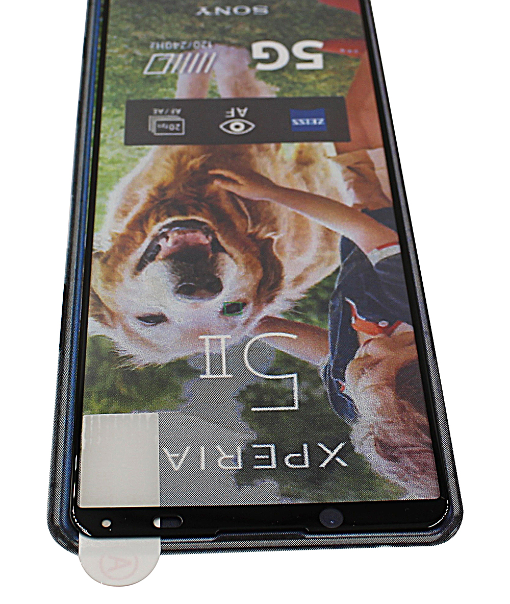 Full Frame Glasbeskyttelse Sony Xperia 5 II (XQ-AS52)