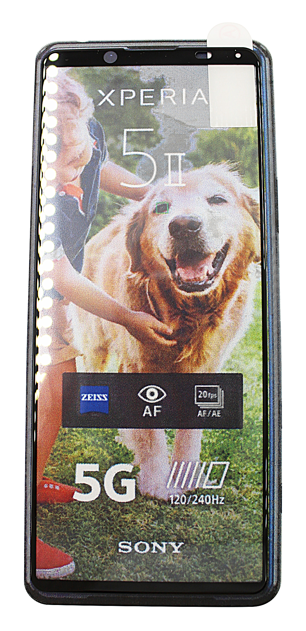 Full Frame Glasbeskyttelse Sony Xperia 5 II (XQ-AS52)