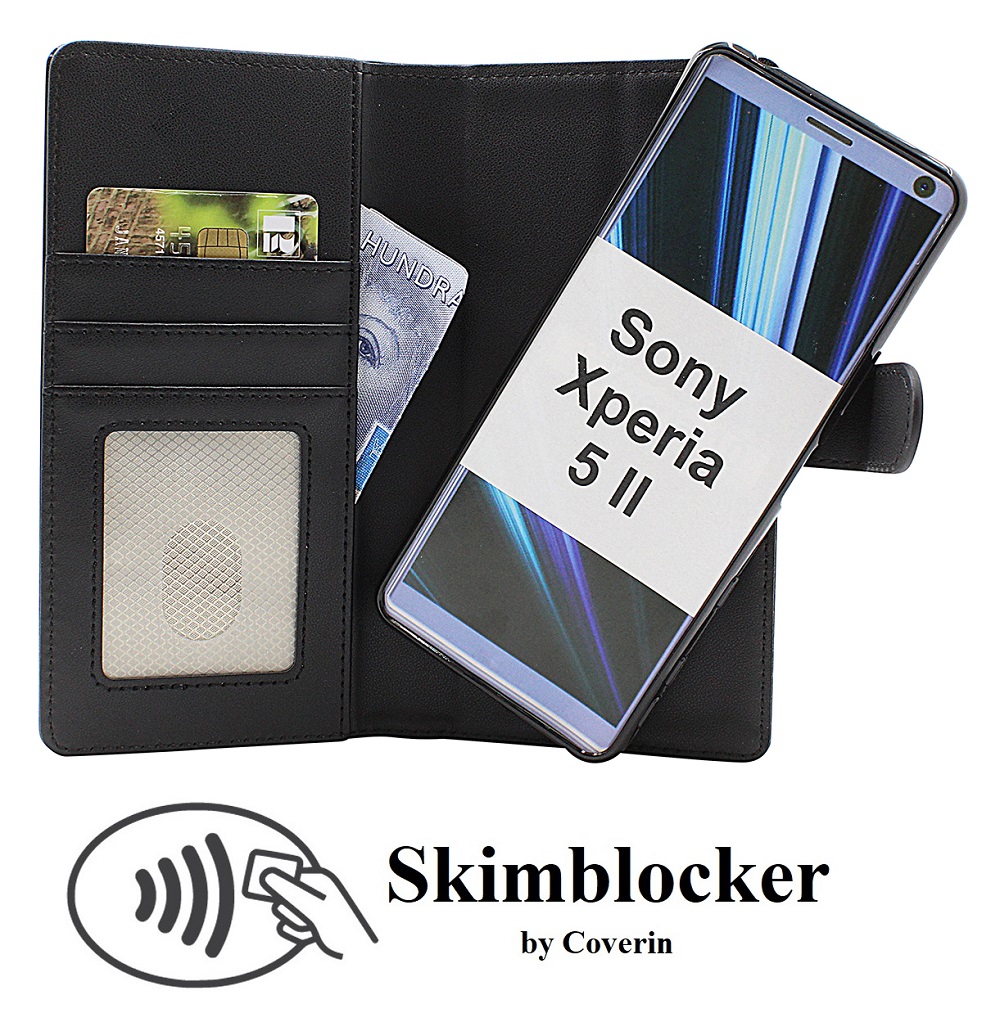 Product Image for Skimblocker Sony Xperia 5 II Magnet Mobilcover