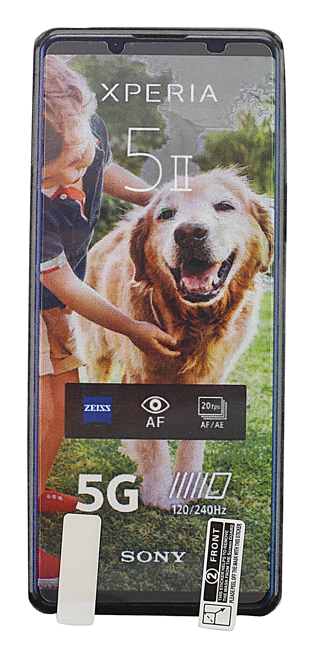 Skrmbeskyttelse Sony Xperia 5 II (XQ-AS52)