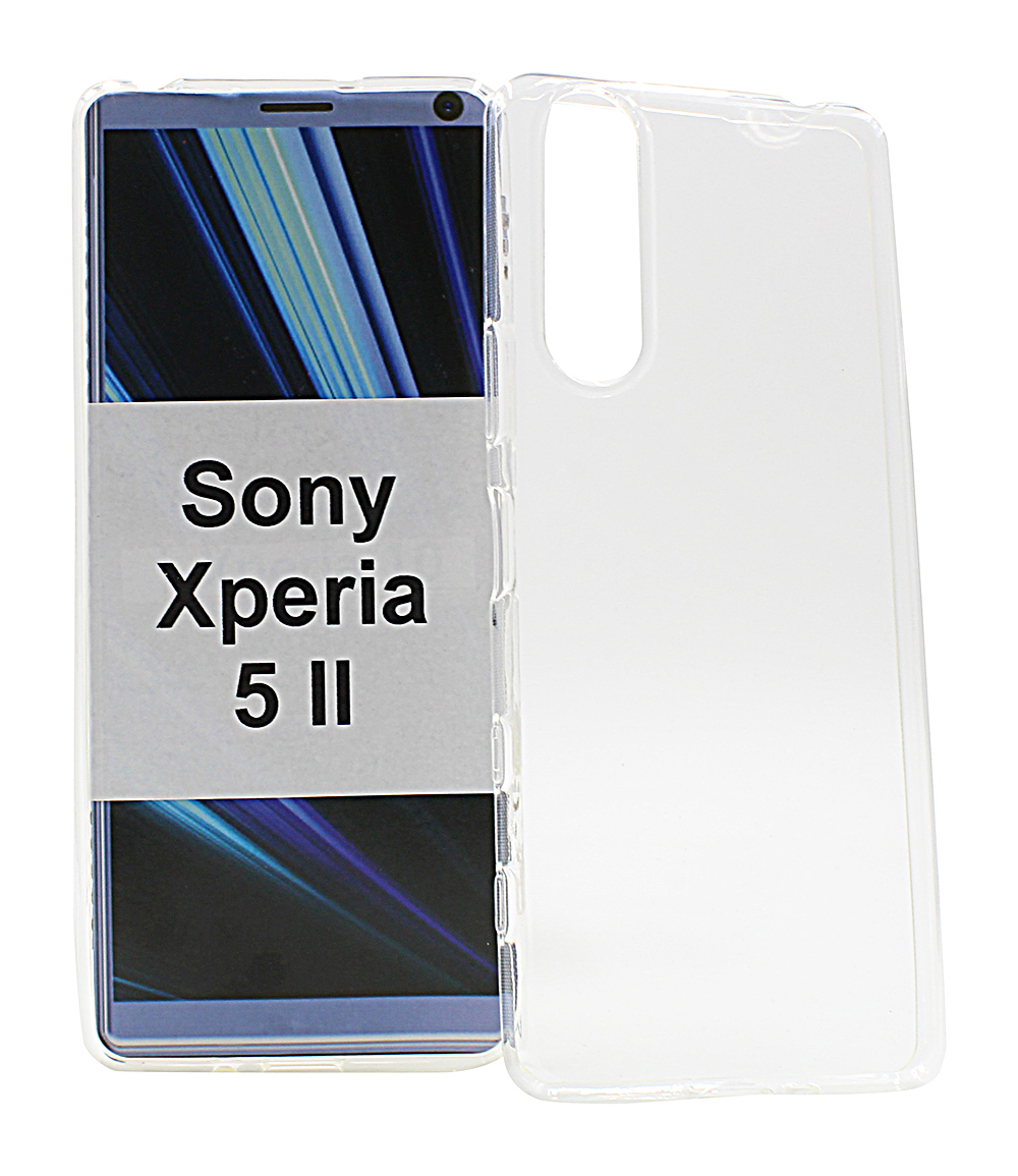 Ultra Thin TPU Cover Sony Xperia 5 II (XQ-AS52)