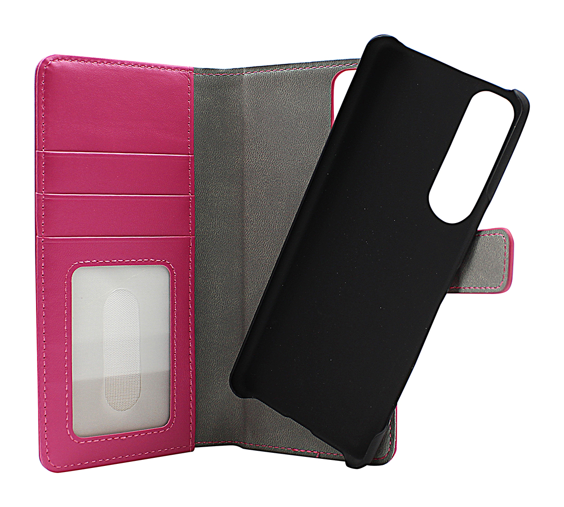 Skimblocker Magnet Wallet Sony Xperia 5 III (XQ-BQ52)