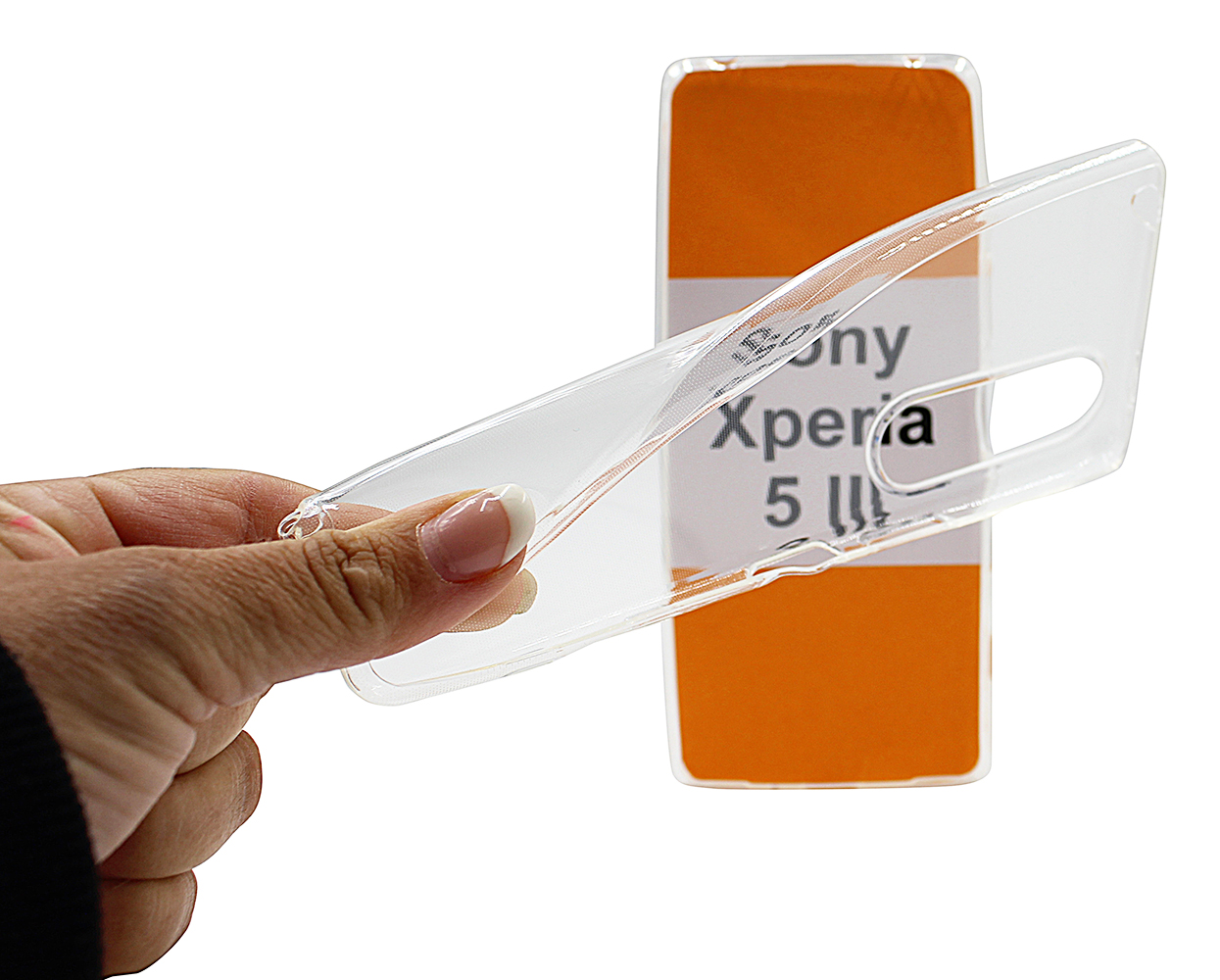 Product Image for Ultra Thin TPU Cover Sony Xperia 5 III (XQ-BQ52)