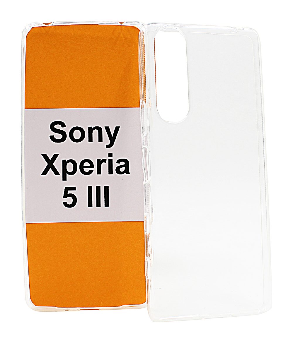 Ultra Thin TPU Cover Sony Xperia 5 III (XQ-BQ52)