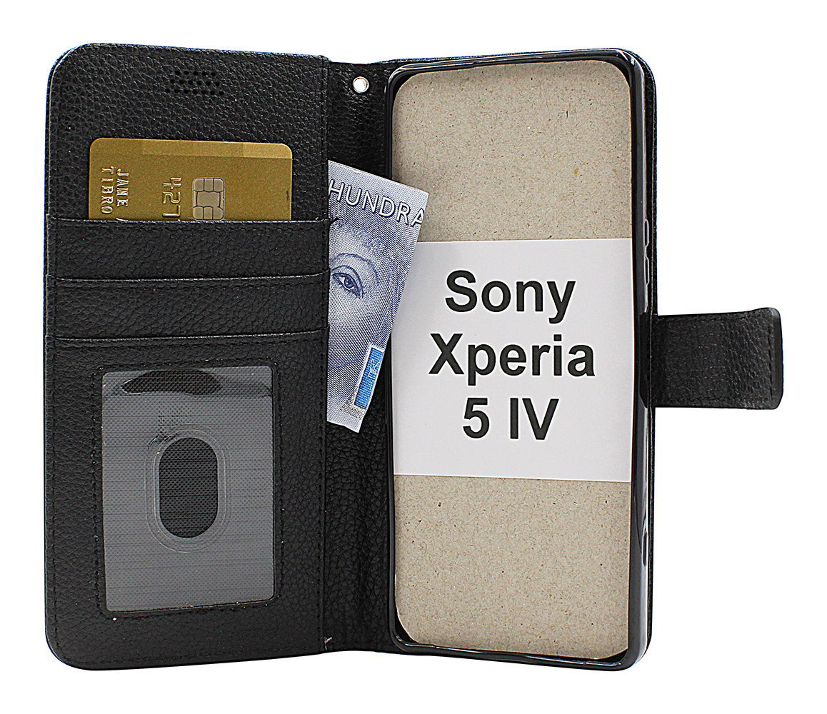 New Standcase Wallet Sony Xperia 5 IV (XQ-CQ54) 5G