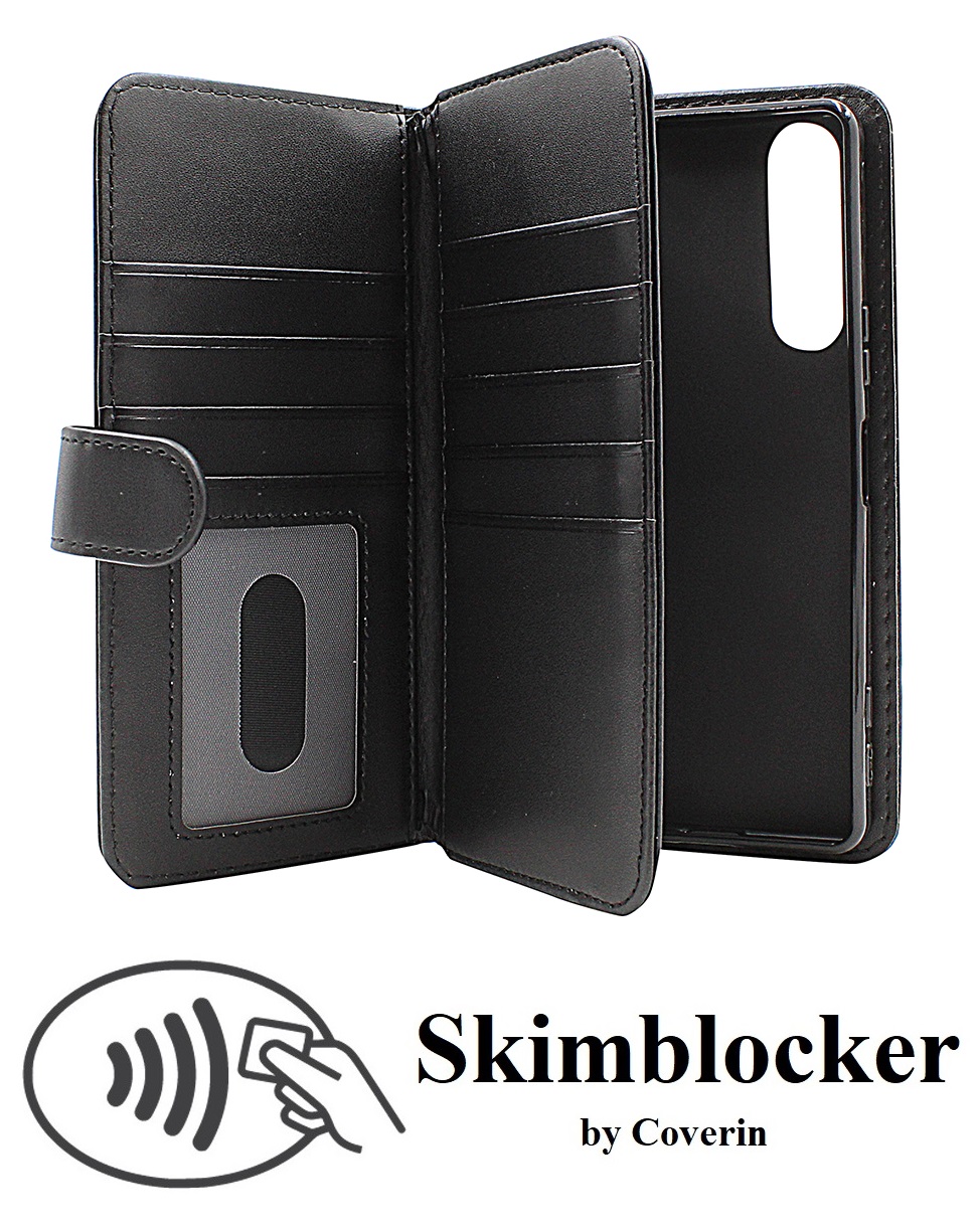 Skimblocker XL Wallet Sony Xperia 5 IV 5G