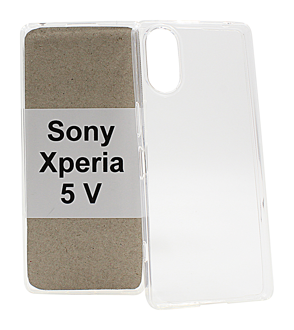 Ultra Thin TPU Cover Sony Xperia 5 V