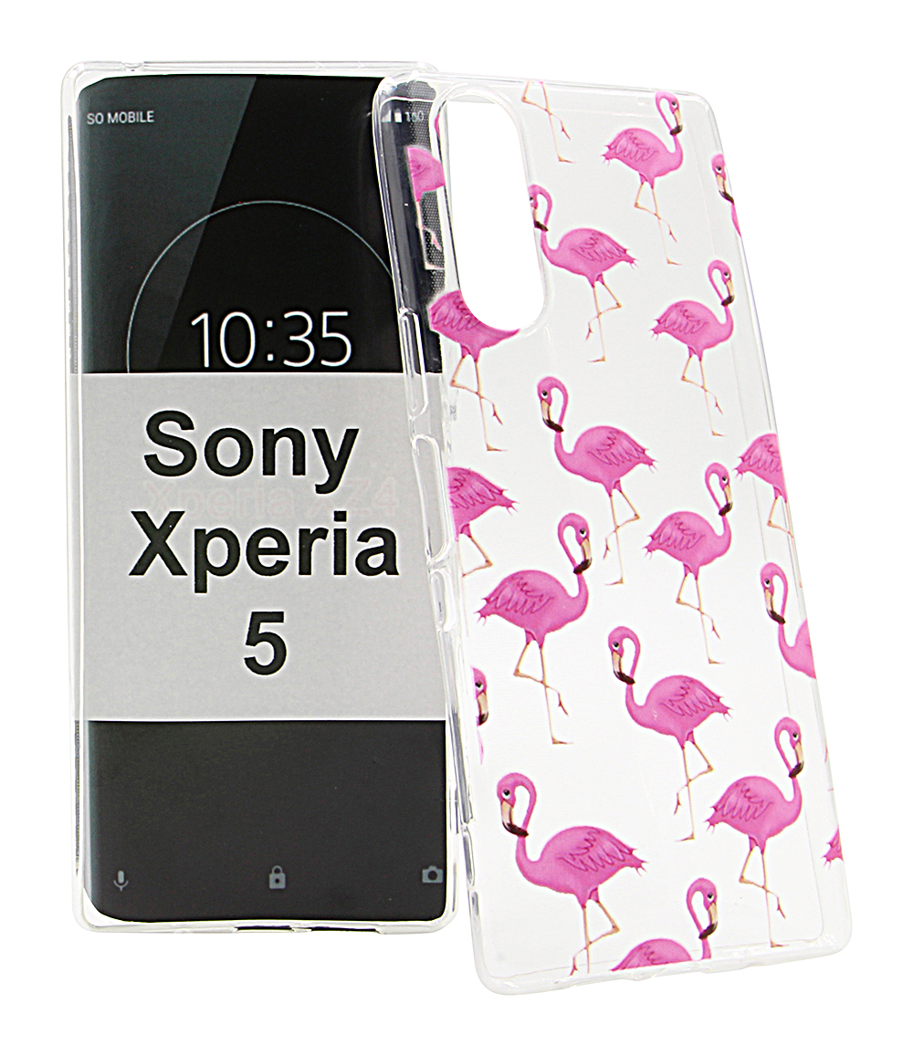 TPU Designcover Sony Xperia 5