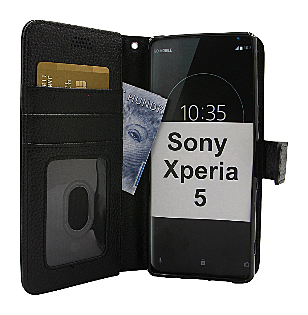 New Standcase Wallet Sony Xperia 5