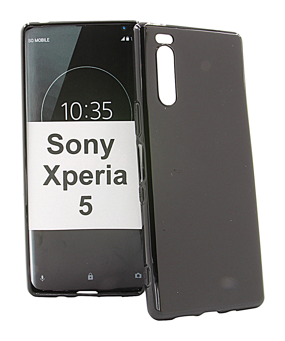 TPU Mobilcover Sony Xperia 5