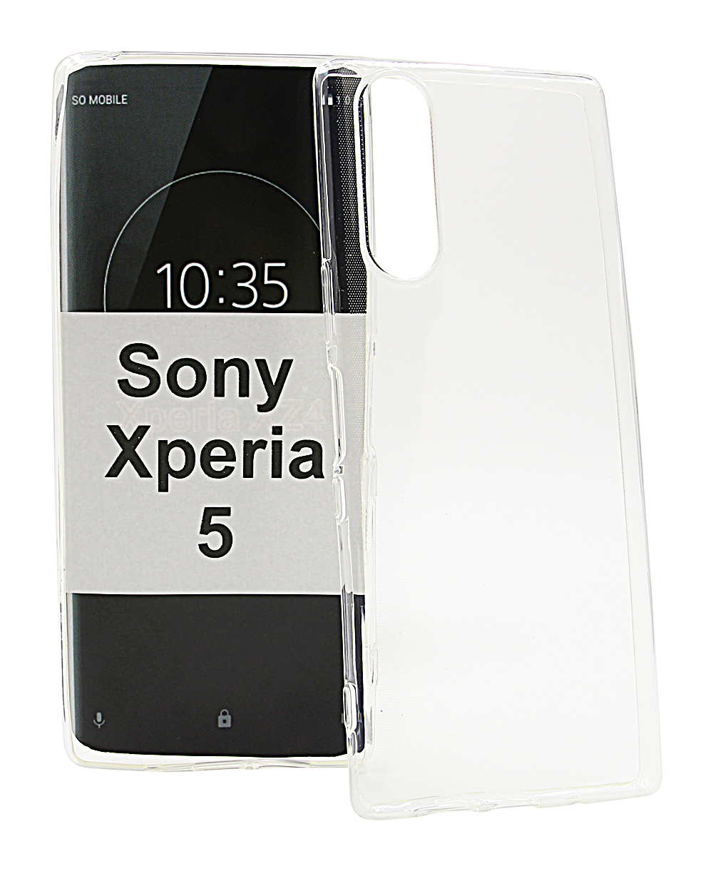 Ultra Thin TPU Cover Sony Xperia 5