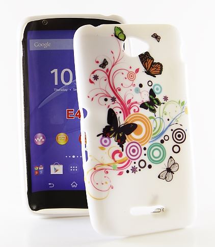 TPU Designcover Sony Xperia E4 (E2105)
