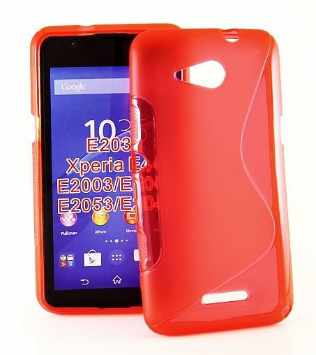 S-Line cover Sony Xperia E4g (E2003)