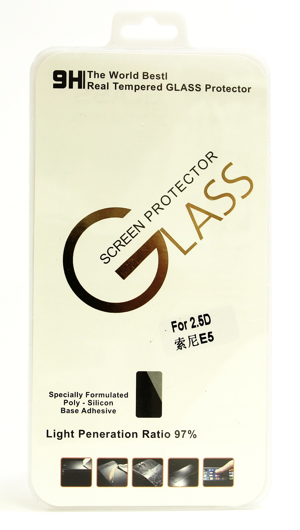 Glasbeskyttelse Sony Xperia E5 (F3311)