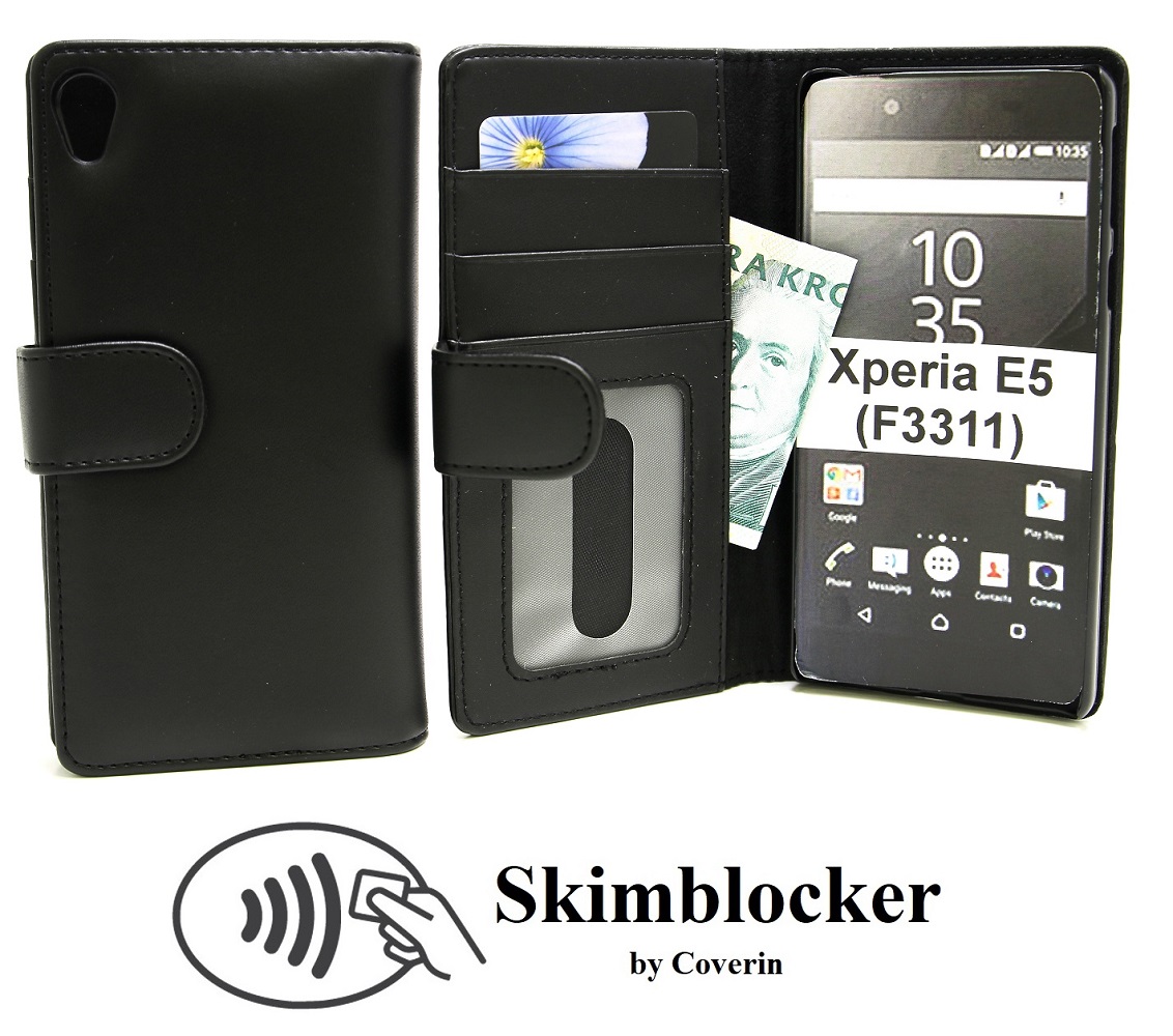 Skimblocker Mobiltaske Sony Xperia E5 (F3311)