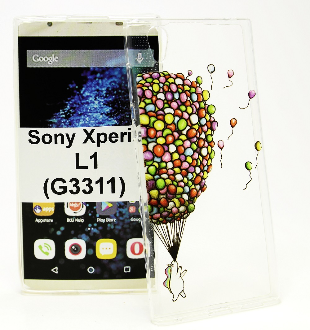 TPU Designcover Sony Xperia L1 (G3311)