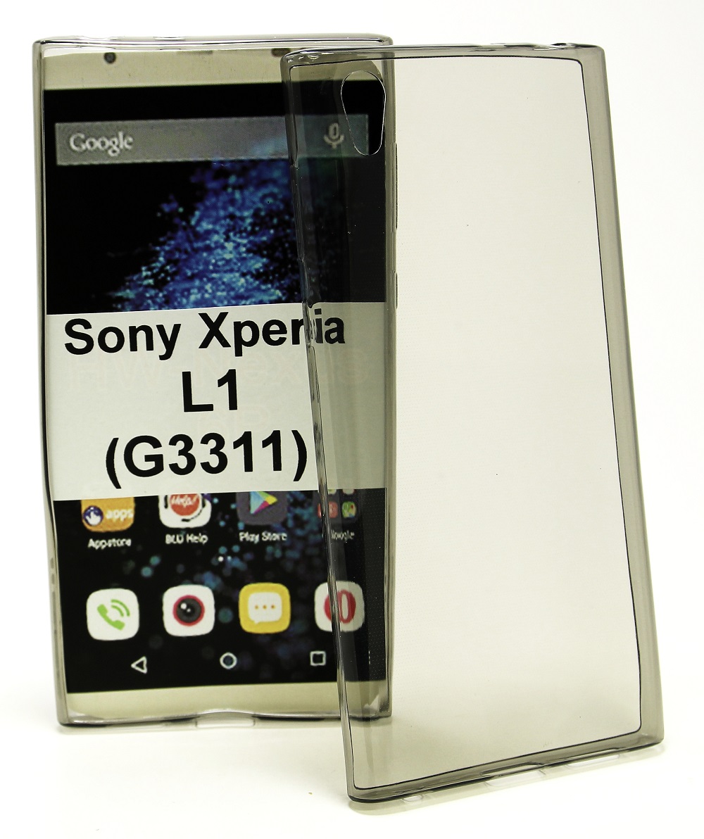 Ultra Thin TPU Cover Sony Xperia L1 (G3311)