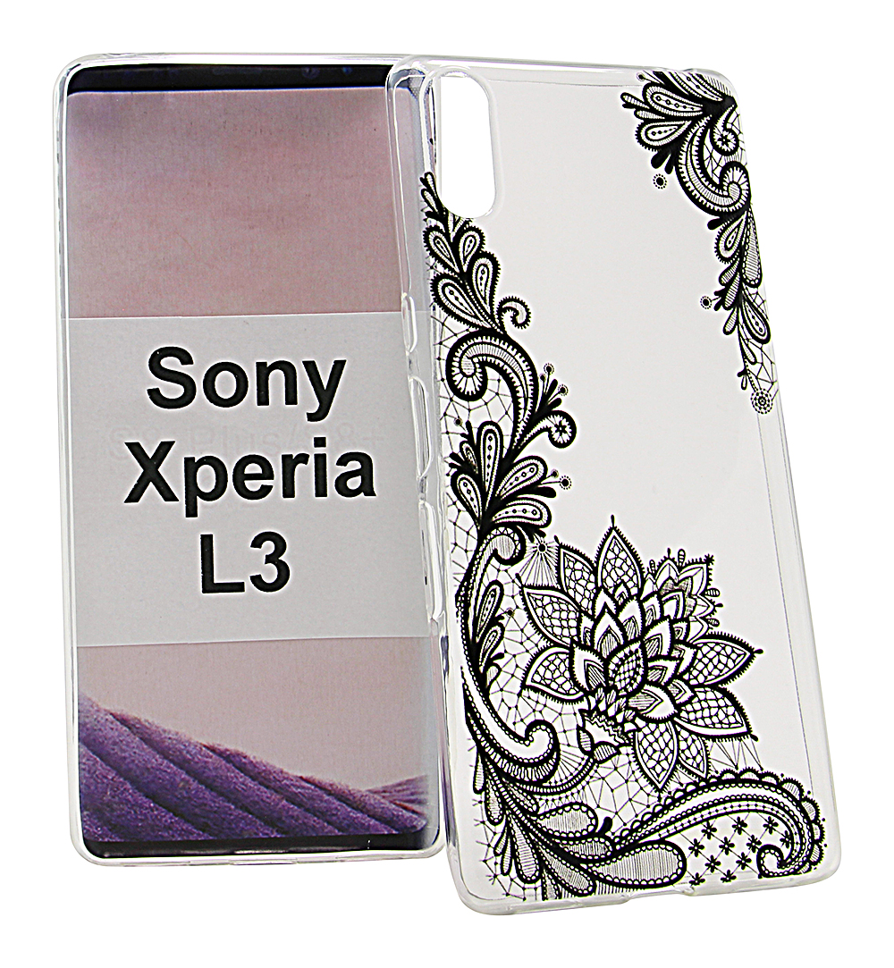 TPU Designcover Sony Xperia L3