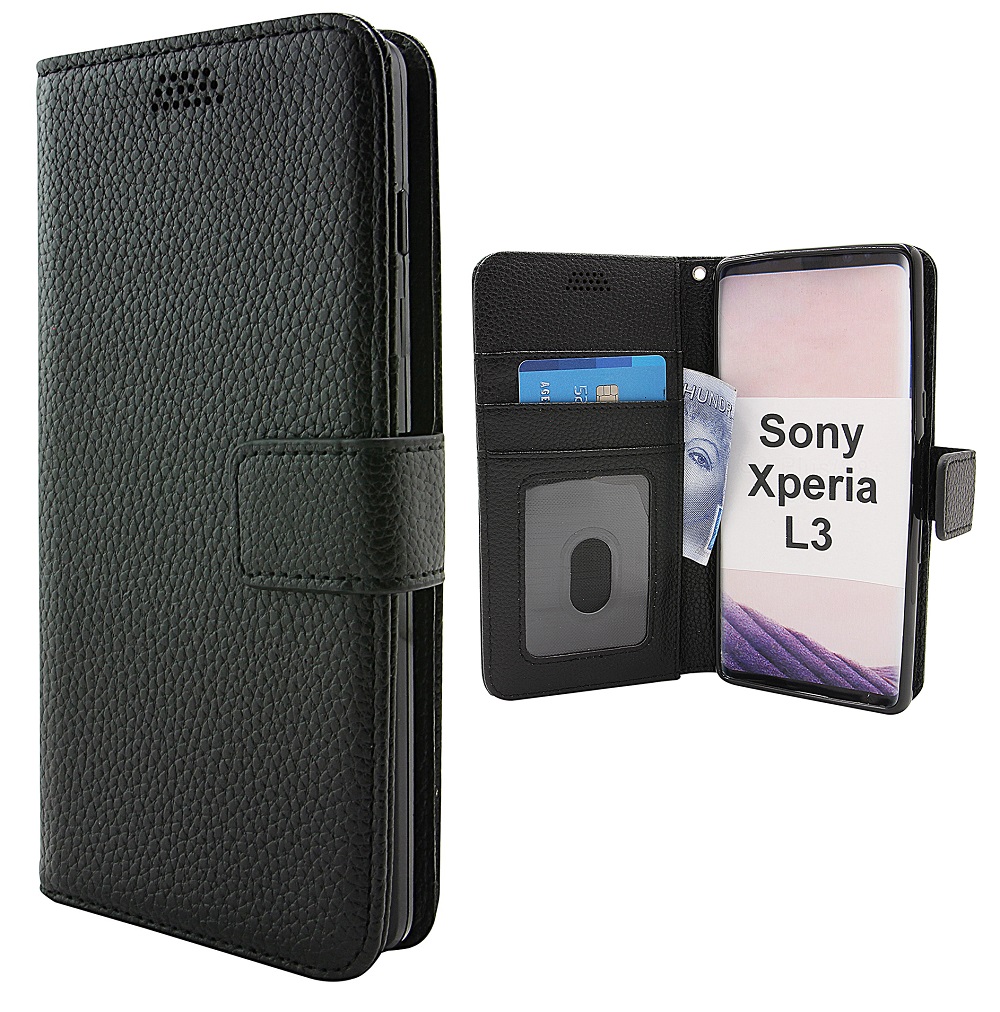 New Standcase Wallet Sony Xperia L3
