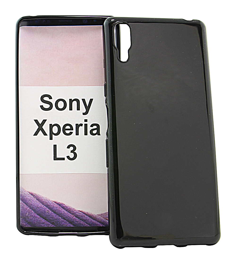TPU Mobilcover Sony Xperia L3