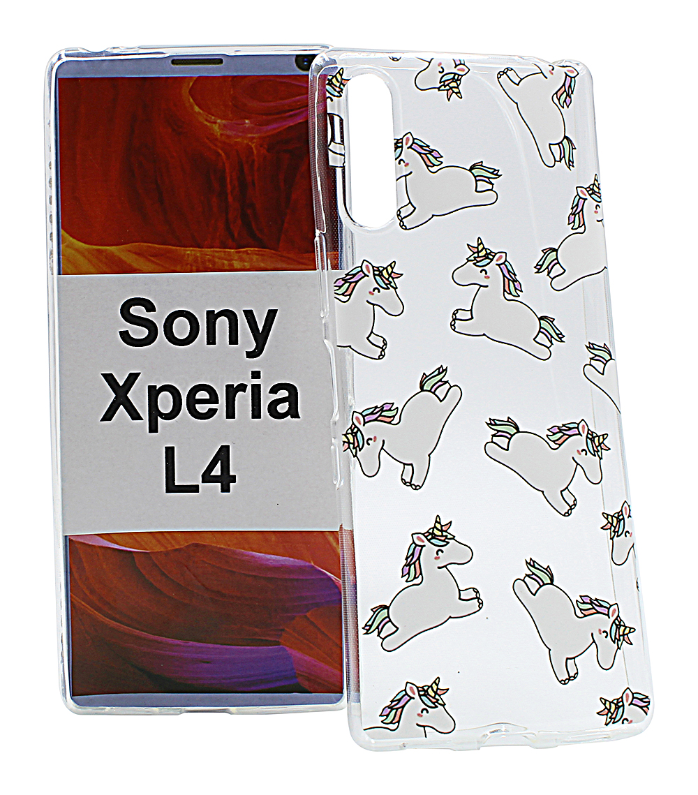 TPU Designcover Sony Xperia L4