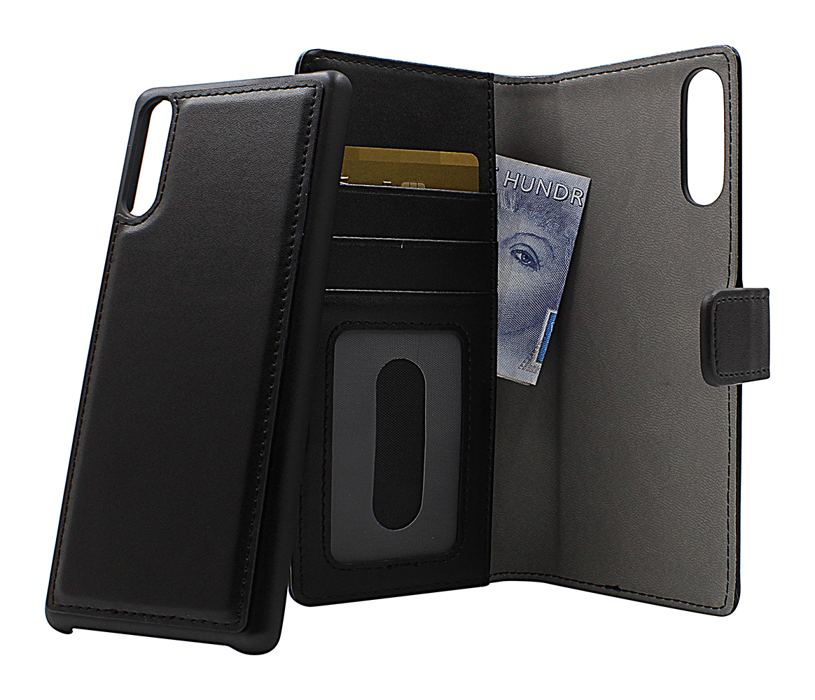 Skimblocker Magnet Wallet Sony Xperia L4