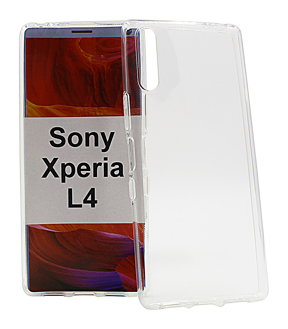 TPU Mobilcover Sony Xperia L4