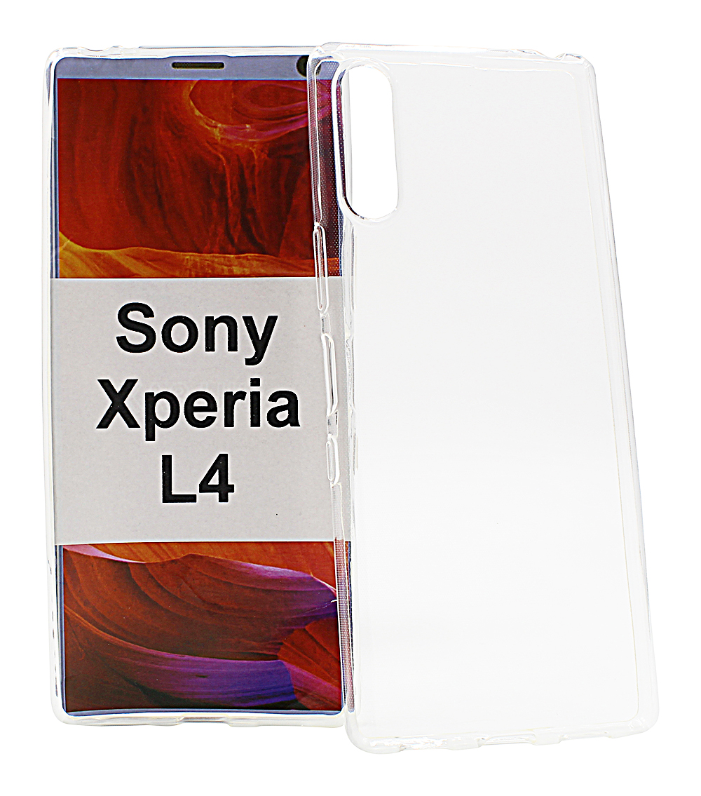 Ultra Thin TPU Cover Sony Xperia L4