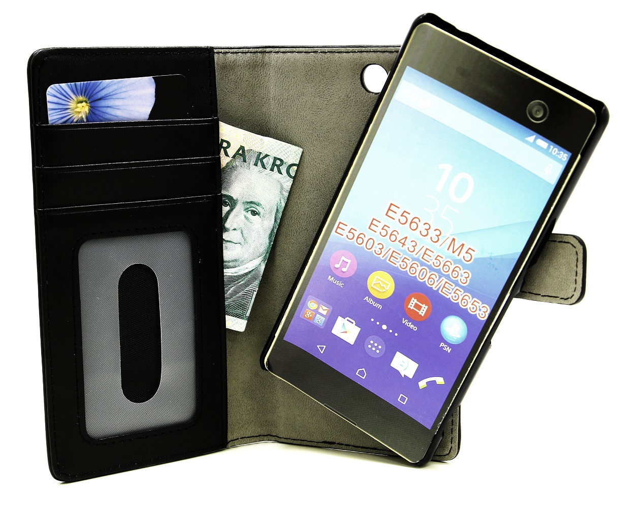 Product Image for Magnet Wallet Sony Xperia M5 (E5603)