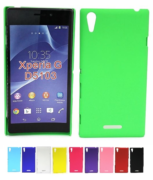 Hardcase cover Sony Xperia T3