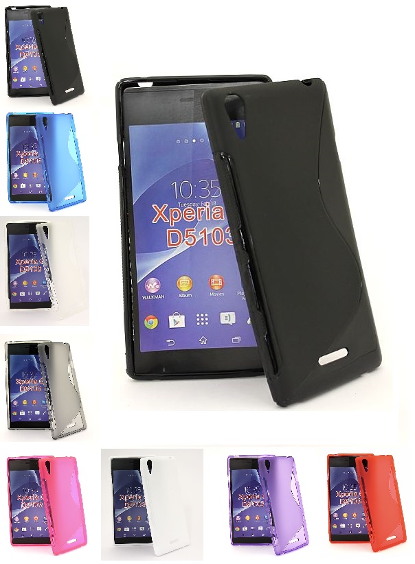 S-Line cover Sony Xperia T3